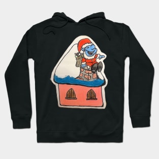 Smurfy Claus Hoodie